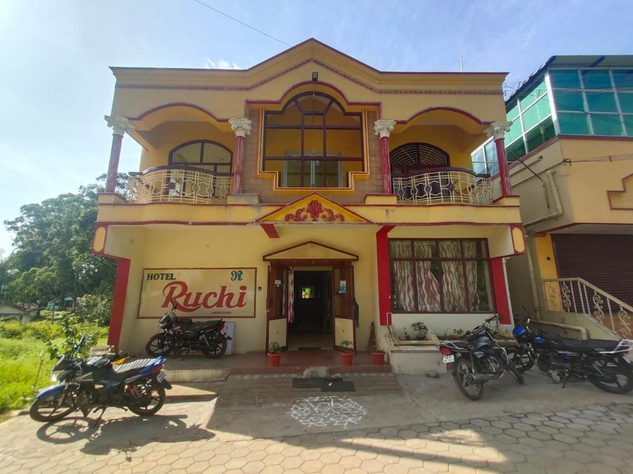 Hotel Ruchi Єркауд Екстер'єр фото